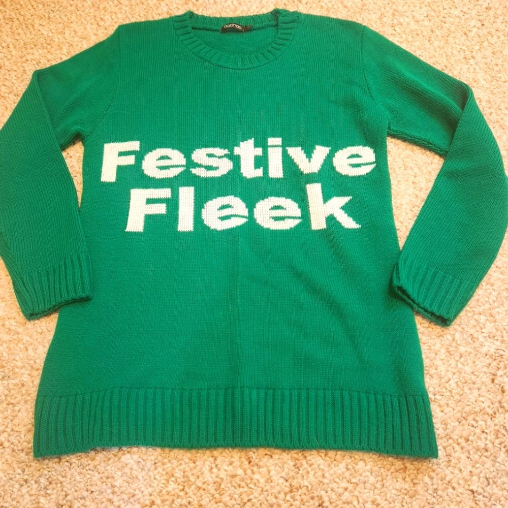 Festive Fleek sweater